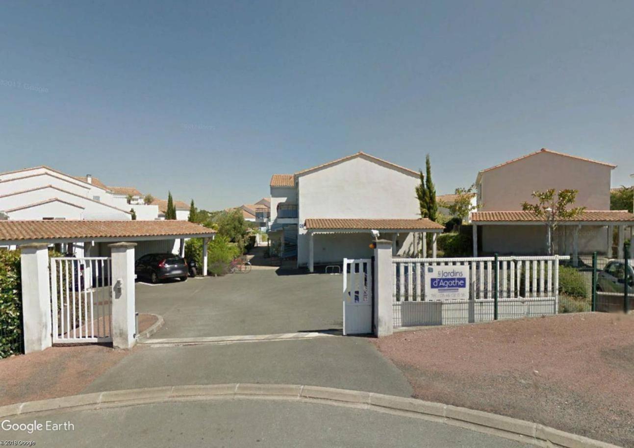 Vaux Sur Mer - Les Jardins D'Agathe - Villa Mitoyenne - Marche A Pied Eksteriør bilde